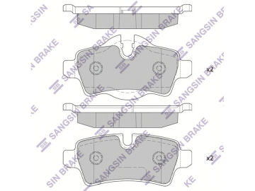 Brake pads SP2246 (Sangsin)
