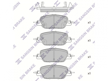 Brake pads SP4177 (Sangsin)