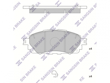 Brake pads SP4264 (Sangsin)