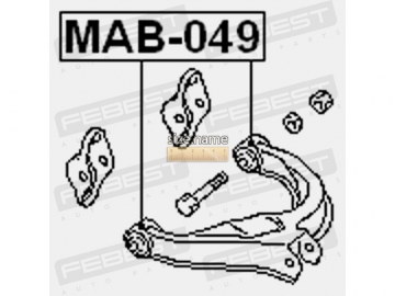Suspension bush MAB-049 (FEBEST)