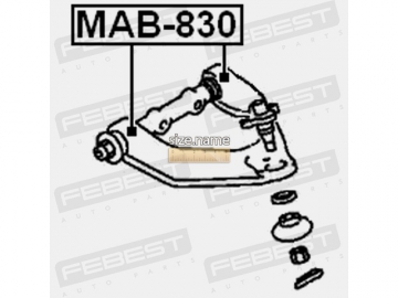 Сайлентблок MAB-830 (FEBEST)