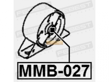 Сайлентблок MMB-027 (FEBEST)
