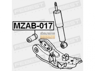 Сайлентблок MZAB-017 (FEBEST)