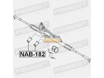 Suspension bush NAB-182 (FEBEST)
