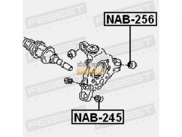 Сайлентблок NAB-256 (FEBEST)