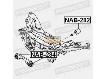 Сайлентблок NAB-282 (FEBEST)