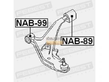 Сайлентблок NAB-89 (FEBEST)
