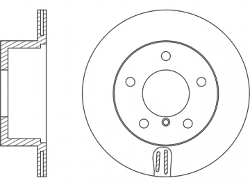 Brake Rotor RN1273V (NiBK)