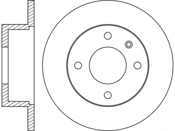 Brake Rotor RN1294 (NiBK)