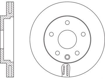 Brake Rotor RN1316V (NiBK)