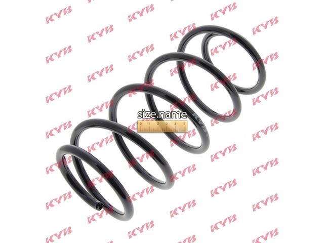 Specifications Of Coil Spring Rh1517 (kayaba) Photo, Analogues