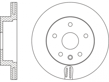 Brake Rotor BR33103T (SB NAGAMOCHI)