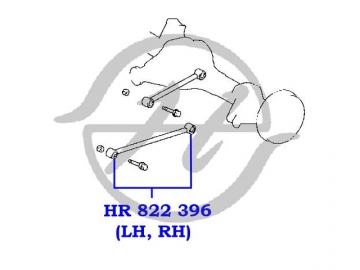 Сайлентблок HR 822 396 (HANSE)