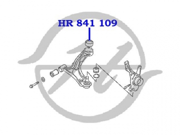 Suspension bush HR 841 109 (HANSE)