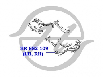 Сайлентблок HR 882 109 (HANSE)