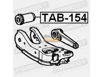 Сайлентблок TAB-154 (FEBEST)