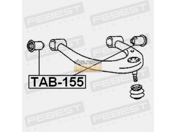 Сайлентблок TAB-155 (FEBEST)
