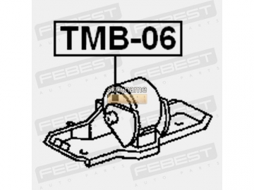 Suspension bush TMB-06 (FEBEST)