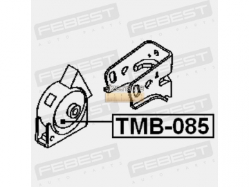 Suspension bush TMB-085 (FEBEST)