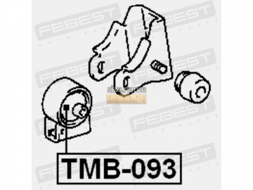 Сайлентблок TMB-093 (FEBEST)
