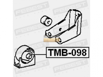 Сайлентблок TMB-098 (FEBEST)