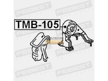 Suspension bush TMB-105 (FEBEST)