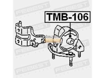 Suspension bush TMB-106 (FEBEST)