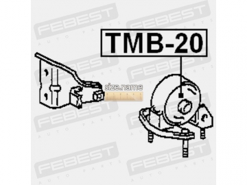 Сайлентблок TMB-20 (FEBEST)
