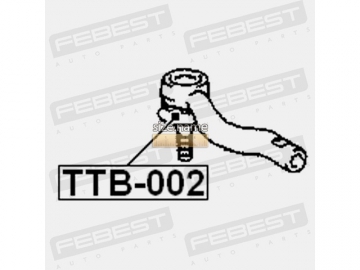 Suspension bush TTB-002 (FEBEST)