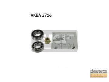 Підшипник VKBA 3716 (SKF)