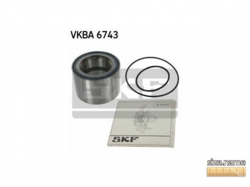 Bearing VKBA 6743 (SKF)