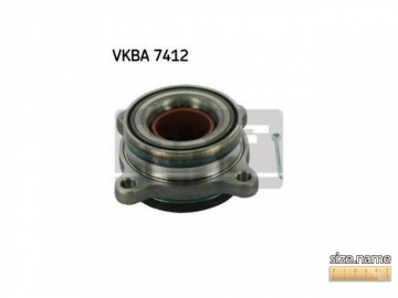 Bearing VKBA 7412 (SKF)