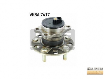 Bearing VKBA 7417 (SKF)