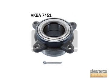 Bearing VKBA 7451 (SKF)