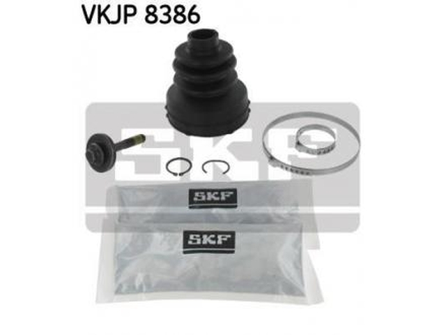 Specifications of CV joint boot VKJP 8386 (SKF) photo, description ...