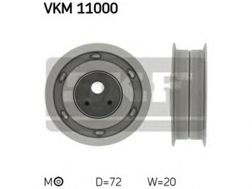 Idler pulley VKM 11000 (SKF)