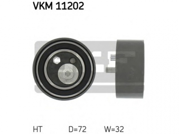 Idler pulley VKM 11202 (SKF)