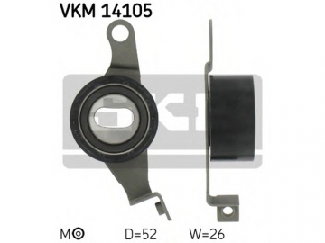 Idler pulley VKM 14105 (SKF)