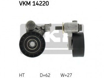 Idler pulley VKM 14220 (SKF)
