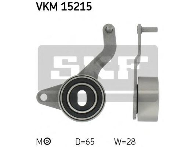 Specifications of idler pulley VKM 15215 (SKF) photo, description ...