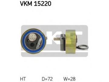Idler pulley VKM 15220 (SKF)