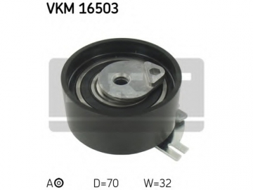 Idler pulley VKM 16503 (SKF)