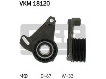 Idler pulley VKM 18120 (SKF)