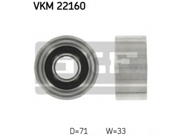 Idler pulley VKM 22160 (SKF)