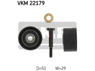Idler pulley VKM 22179 (SKF)