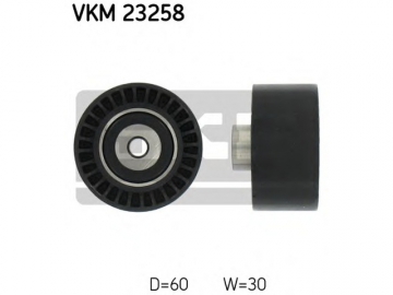 Idler pulley VKM 23258 (SKF)