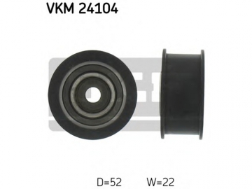Idler pulley VKM 24104 (SKF)