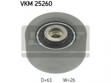 Idler pulley VKM 25260 (SKF)