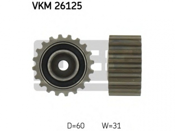 Idler pulley VKM 26125 (SKF)