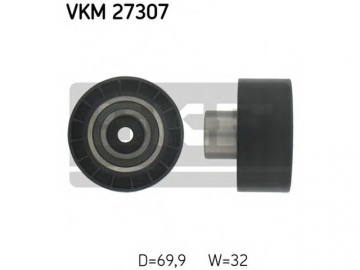 Idler pulley VKM 27307 (SKF)